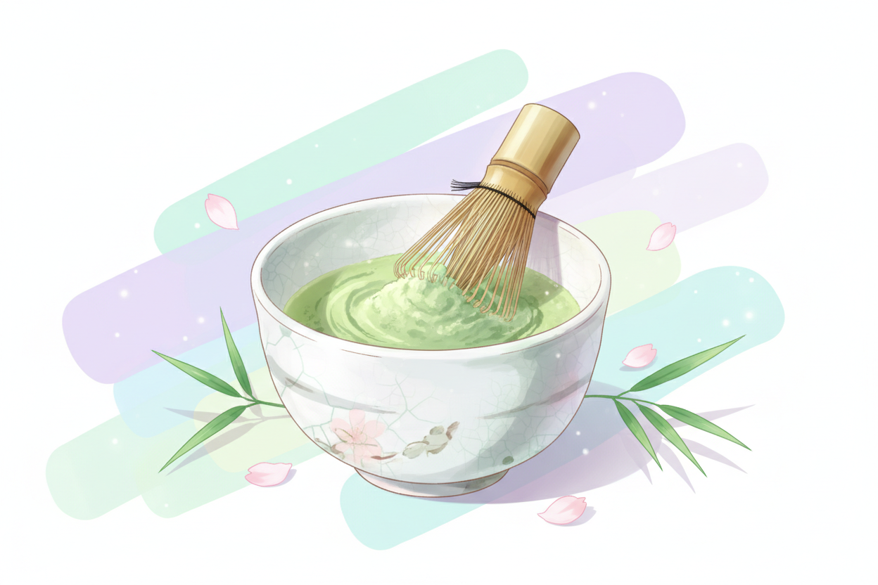 Premium Matcha bald verfügbar