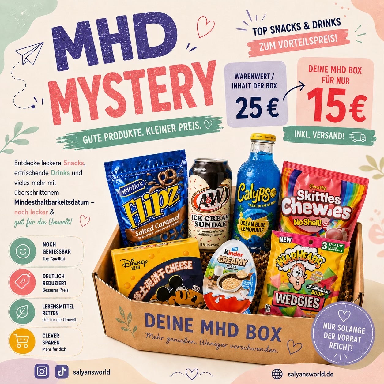 MHD Mysterbox (Free Shipping Code: MYSTERY-GRATIS)