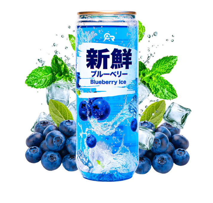 AR Fresh Blueberry Ice 330ml