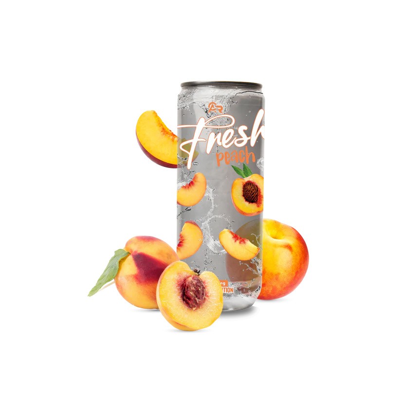 AR Fresh Drink Peach 330ml