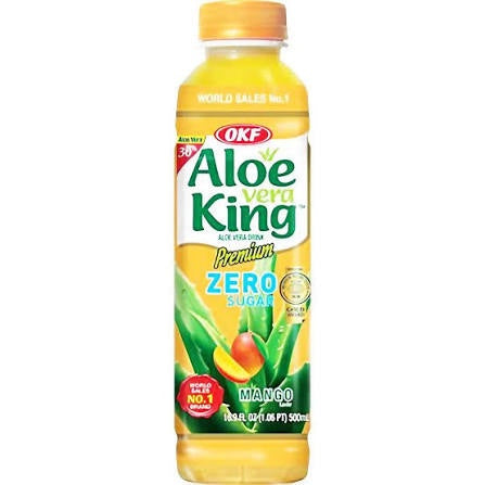 Aloe Vera King Mango Zero Sugar 500ml
