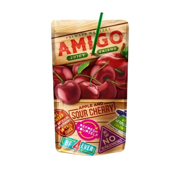 Amigo Apple Sour Cherry 200ml
