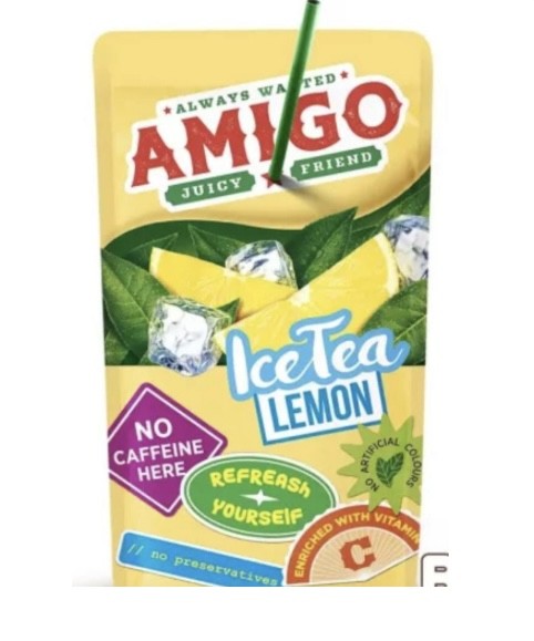 Amigo IceTea Lemon 200ml