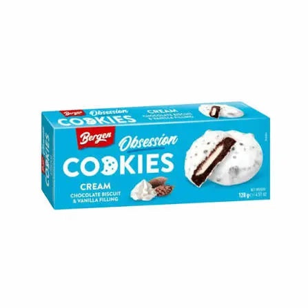 Bergen Obsession Cookies & Cream 128g