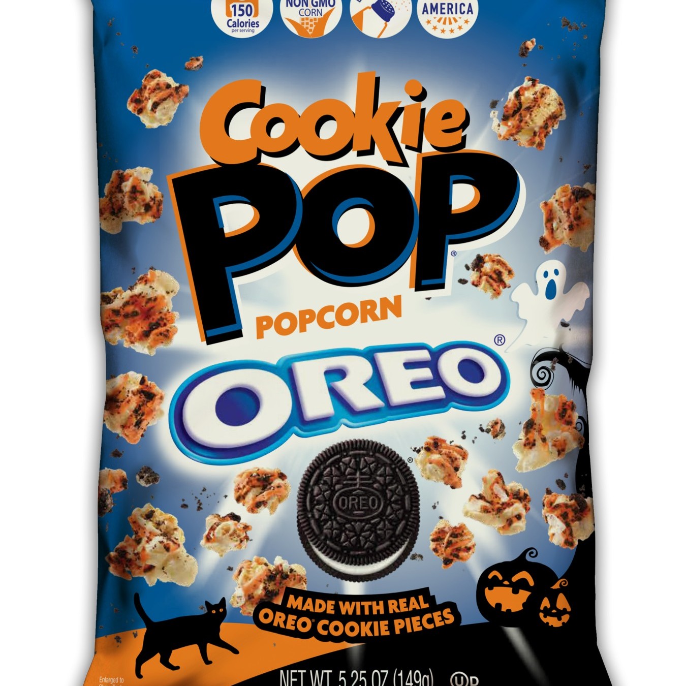 Candy Pop Popcorn Oreo Helloween 149g