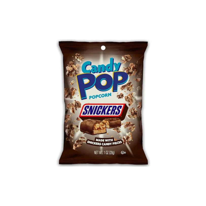 Candy Pop Popcorn Snickers 28g