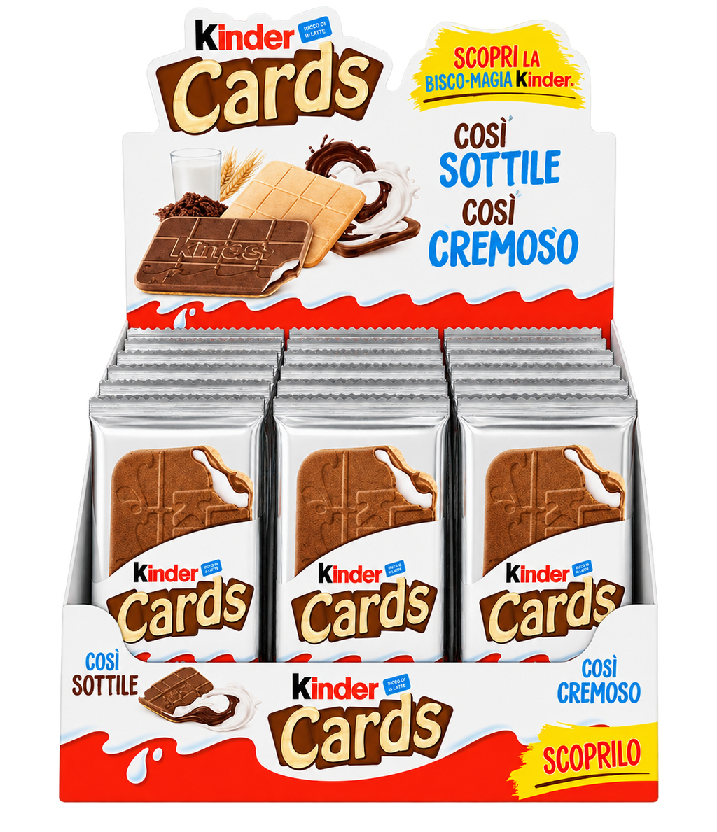 Kinder Cards 25,6g