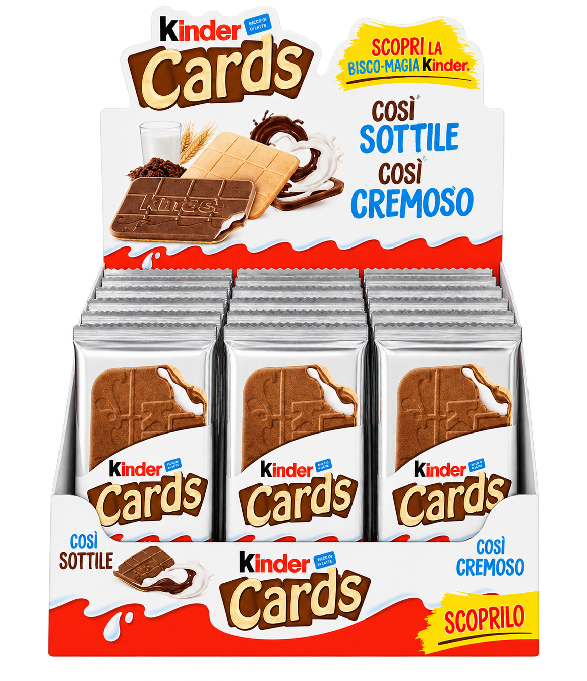 Kinder Cards 25,6g