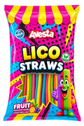Avesta Lico Straws Fruits Halal 70g