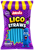 Avesta Lico Straws Berry Halal 70g