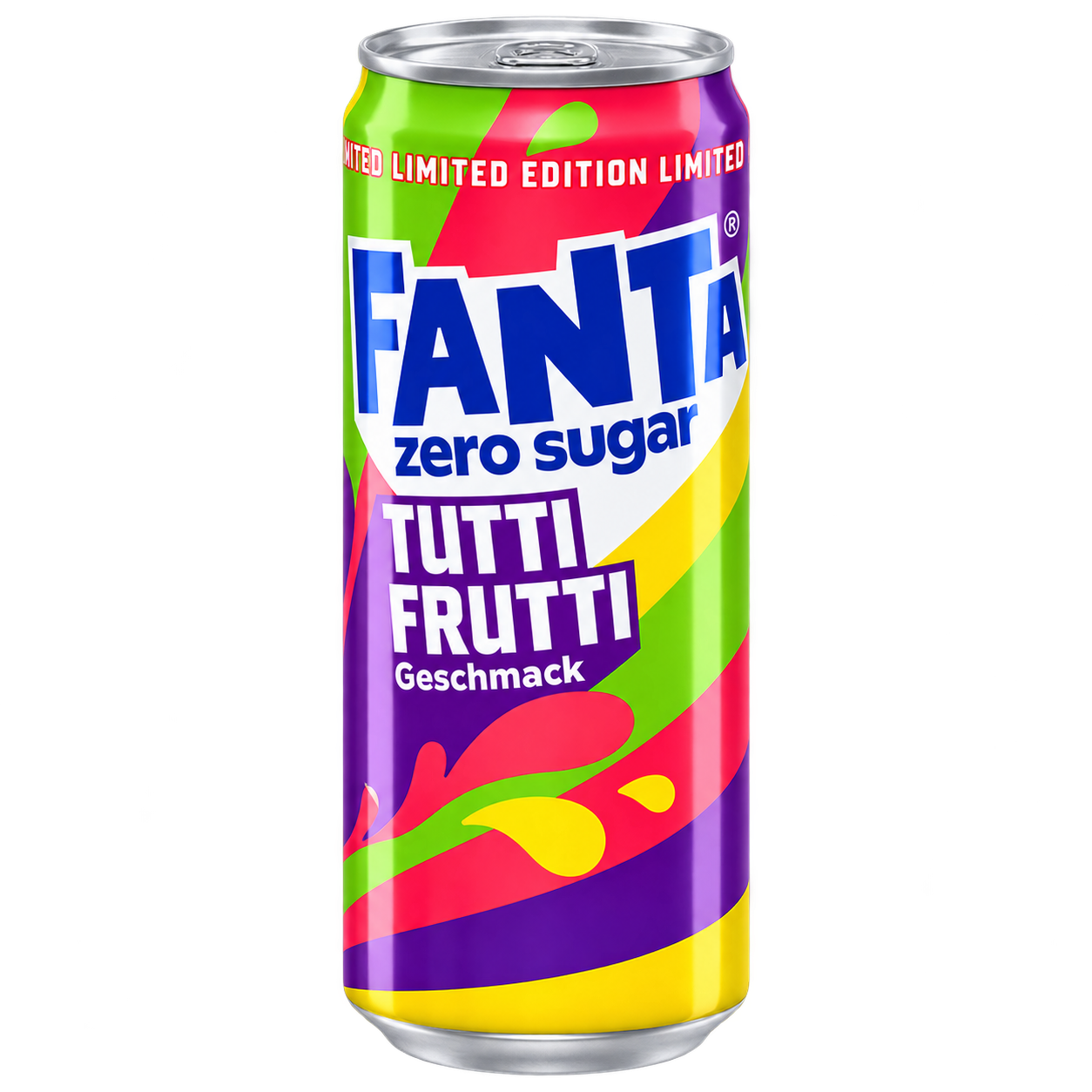 Fanta Tutti Frutti Zero 330ml