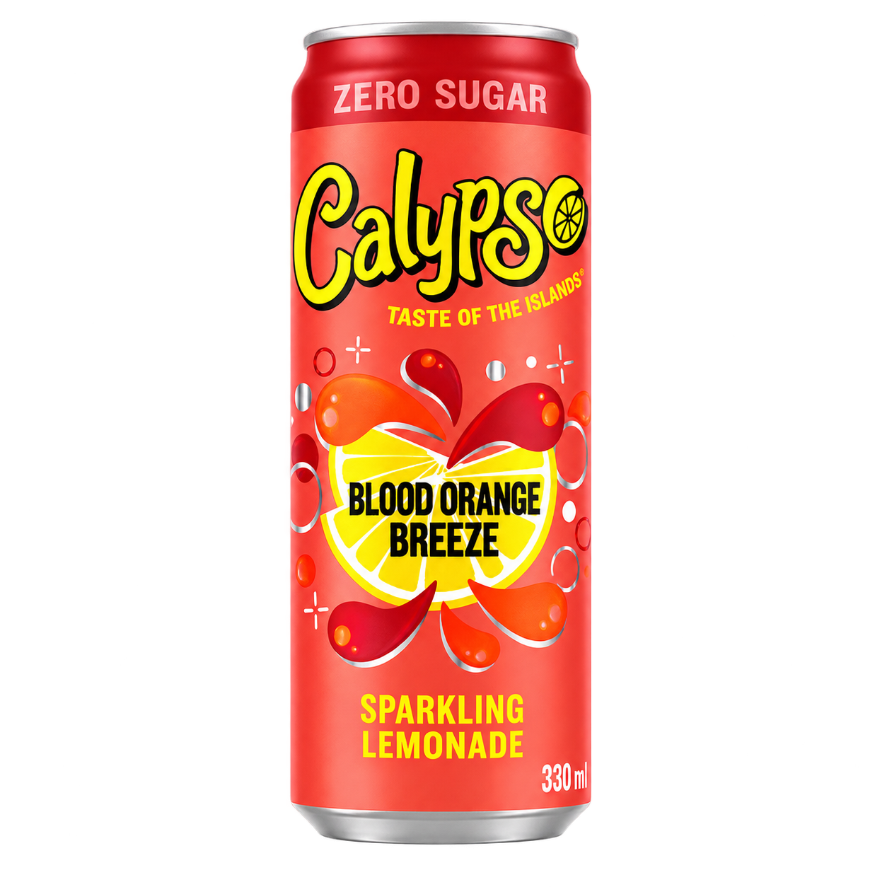 Calypso Blood Orange Breeze Zero Sugar 330ml