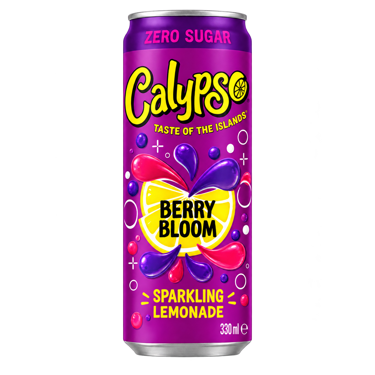 Calypso Berry Bloom Zero Sugar 330ml