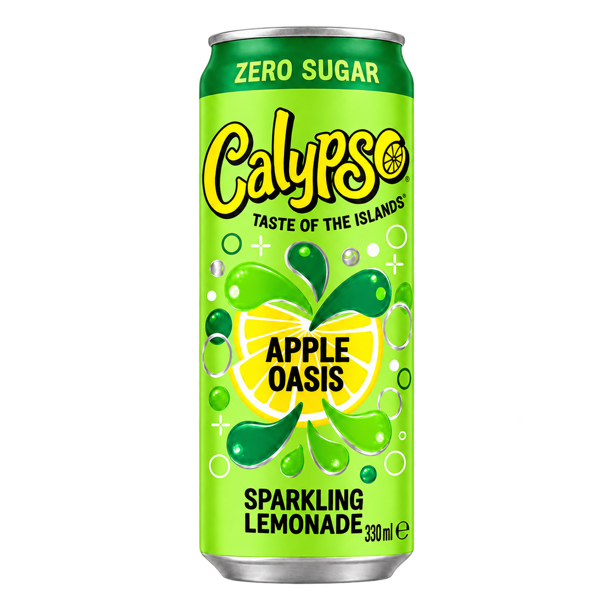 Calypso Apple Oasis Zero Sugar 330ml