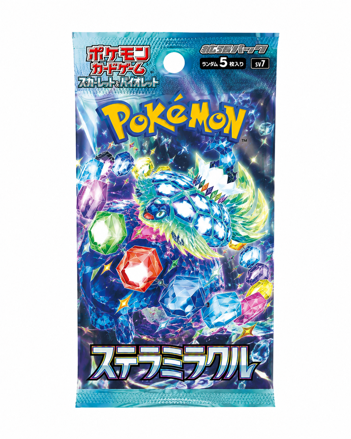 Pokémon Stellar Miracle Booster (Japanisch)