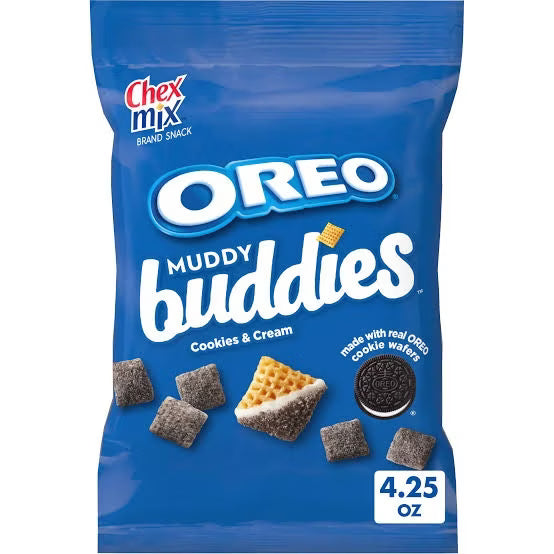 Chex Mix Oreo Muddy Budies Cookies & Cream 120g