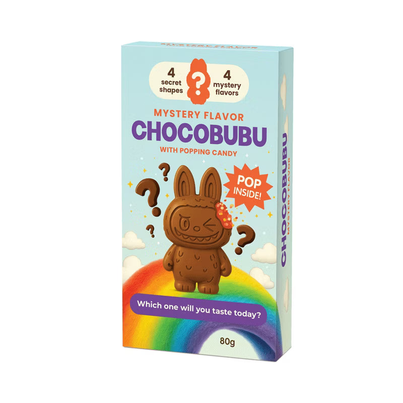 ChocoBubu Mytery Chocolate Flavor Popping Candy 80g