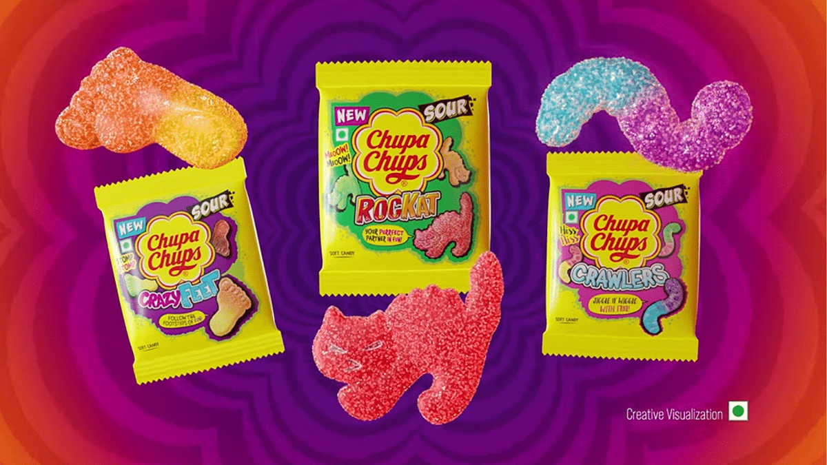 Chupa Chups Crawlers/Rockat/Crazy Feet