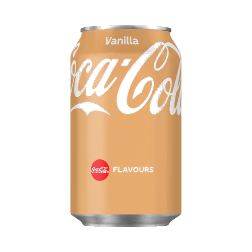 Coca Cola Vanilla 330ml