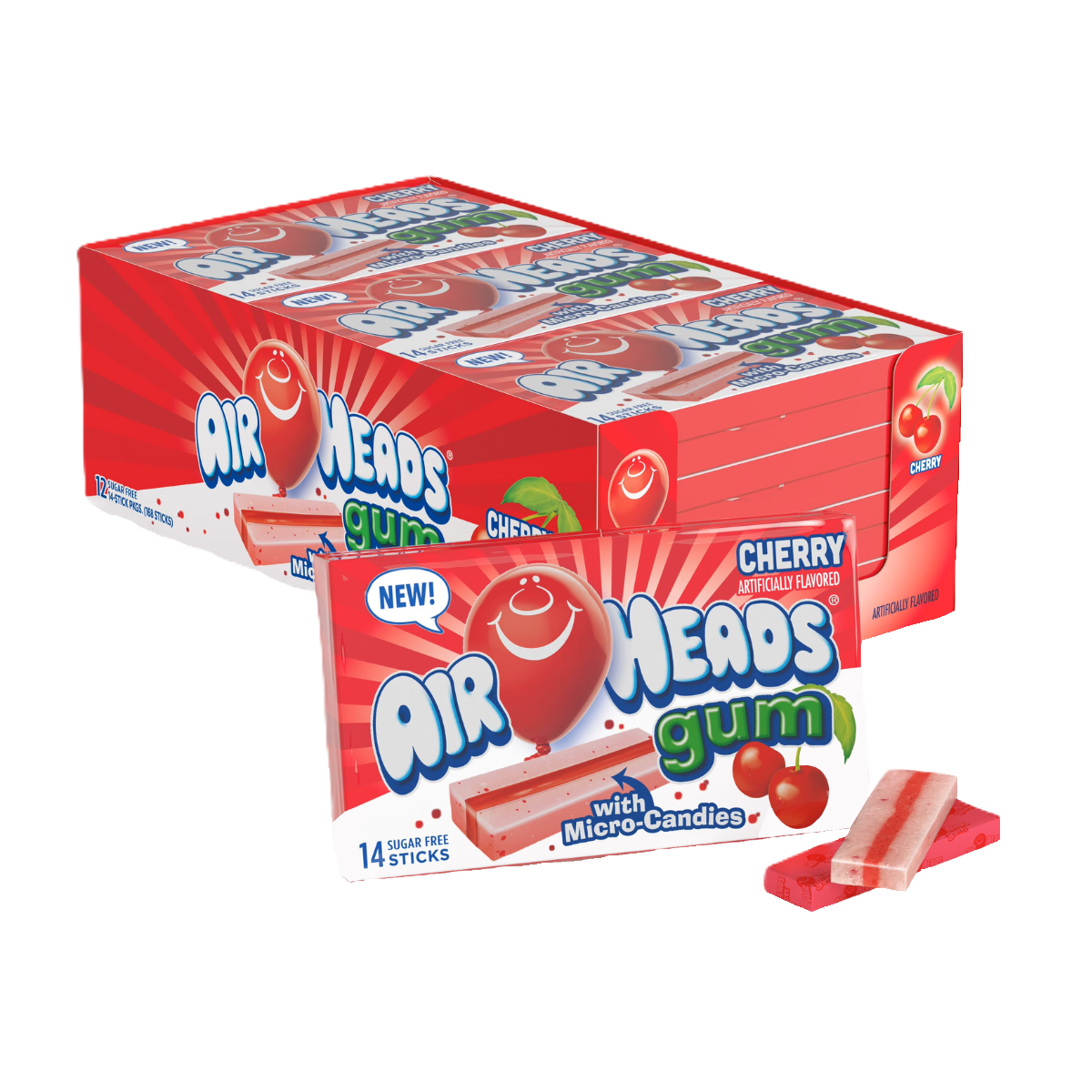 AirHeads Cherry 15,6 g