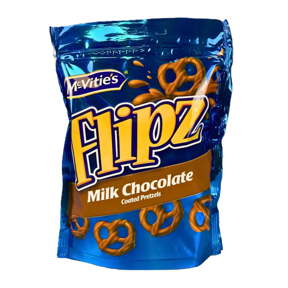 McVitie's Flipz Milk Chocolate 90g