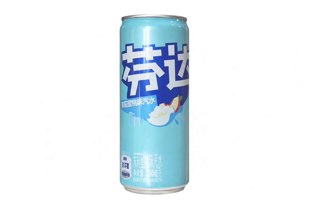 Fanta - Jasmin Peach Dose CN 330ml