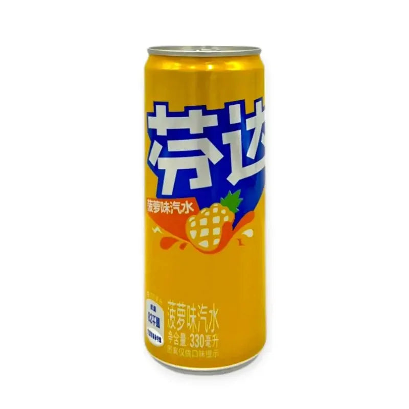 Fanta - Pineapple Dose China 330ml