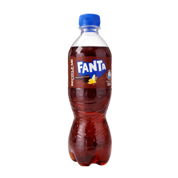 Fanta Chocolate Banana Pet 500ml