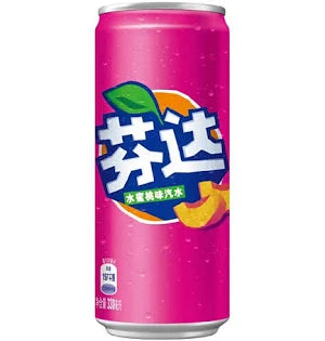 Fanta White Peach China 330ml