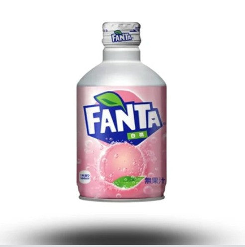 Fanta White Peach Japan 300ml