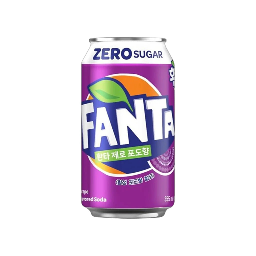 Fanta Zero Grape SOUTH KOREA 350ml