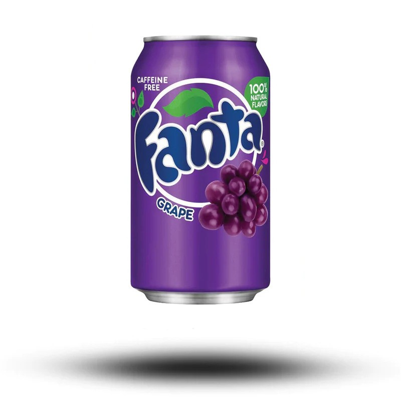 USA Fanta Grape 355ml