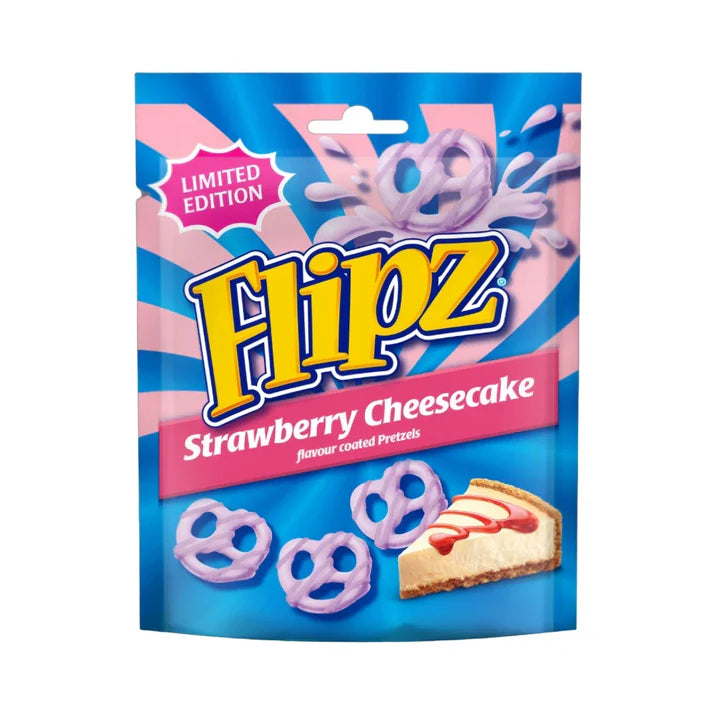 Flipz Strawberry Cheesecake 90g