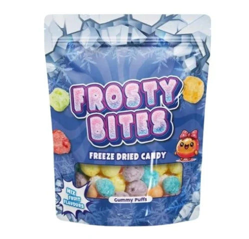 Gelatine (Rind) - Frosty Bites Gummy Puffs 50g