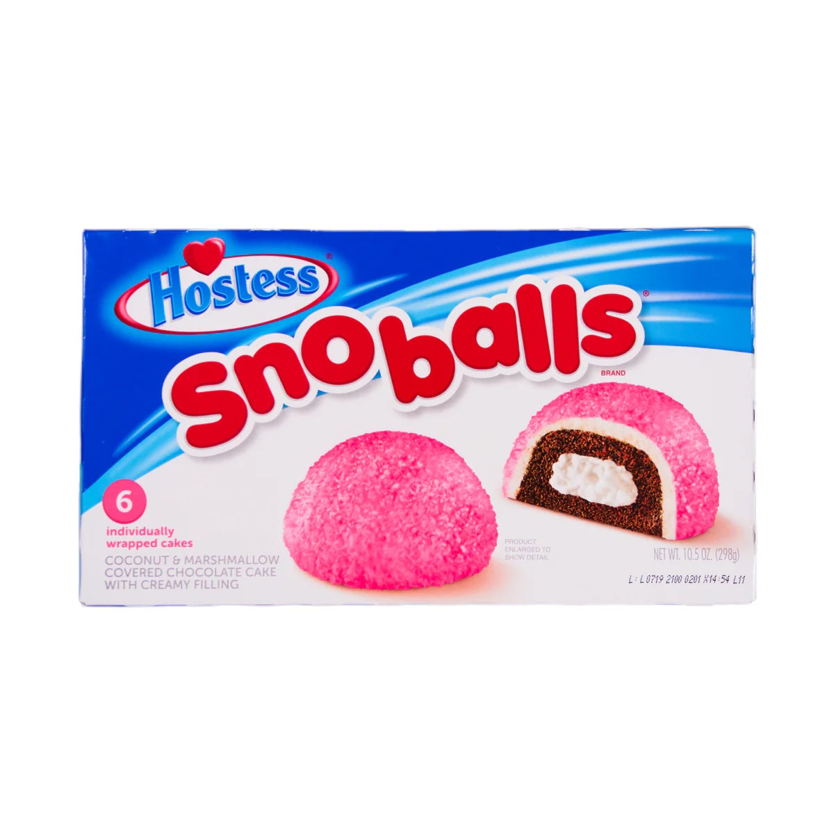 Hostess SnoBalls 298g