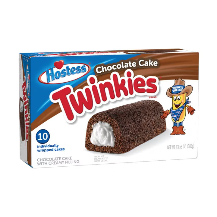 Hostess Twinkies Chocolate 384g