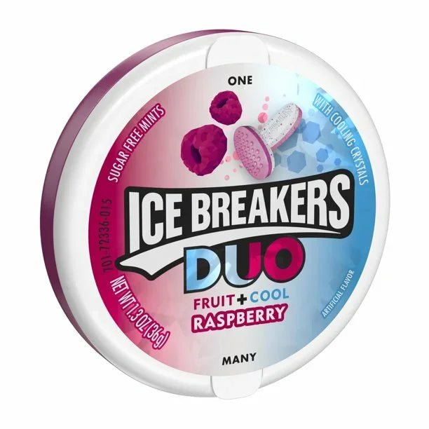 Ice Breakers Duo Raspberry 36g