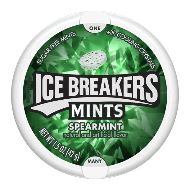 Ice Breakers Spearmint Mints 42g