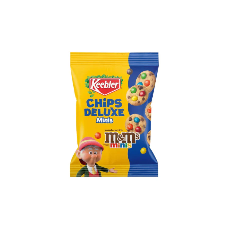 Keebler Chips Deluxe m&m's 45g