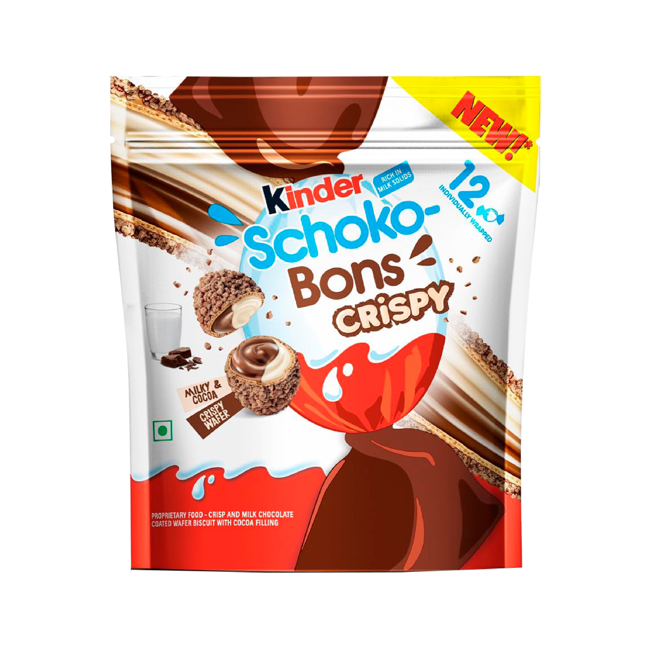 Kinder Schoko Bons Crispy (T12) 67,2g