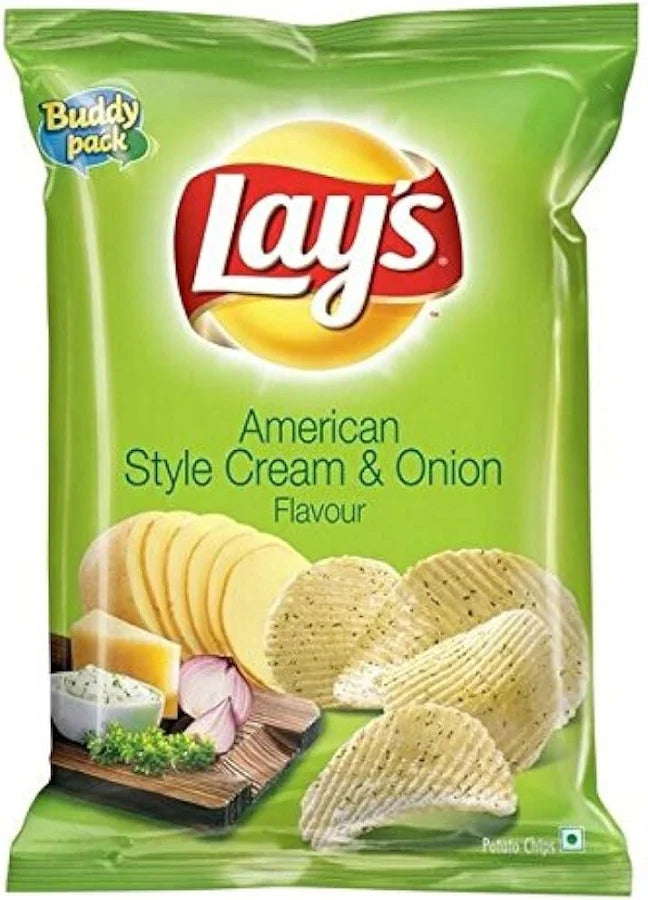 Lay’s American Style - Sour Cream & Onion 50g
