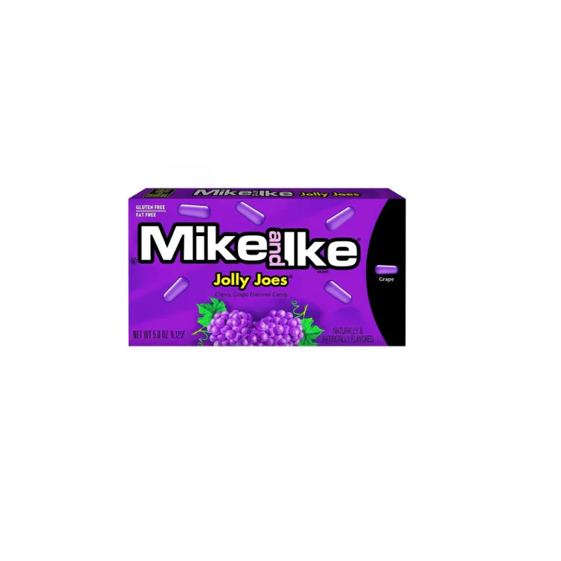Mike and Ike Jolly Joes 120g