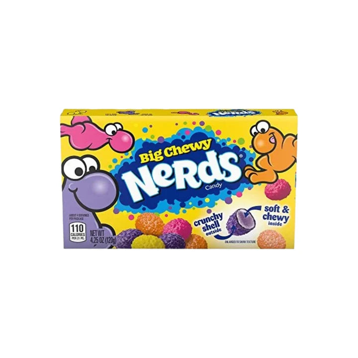 Nerds Big Chewy Candy 120g
