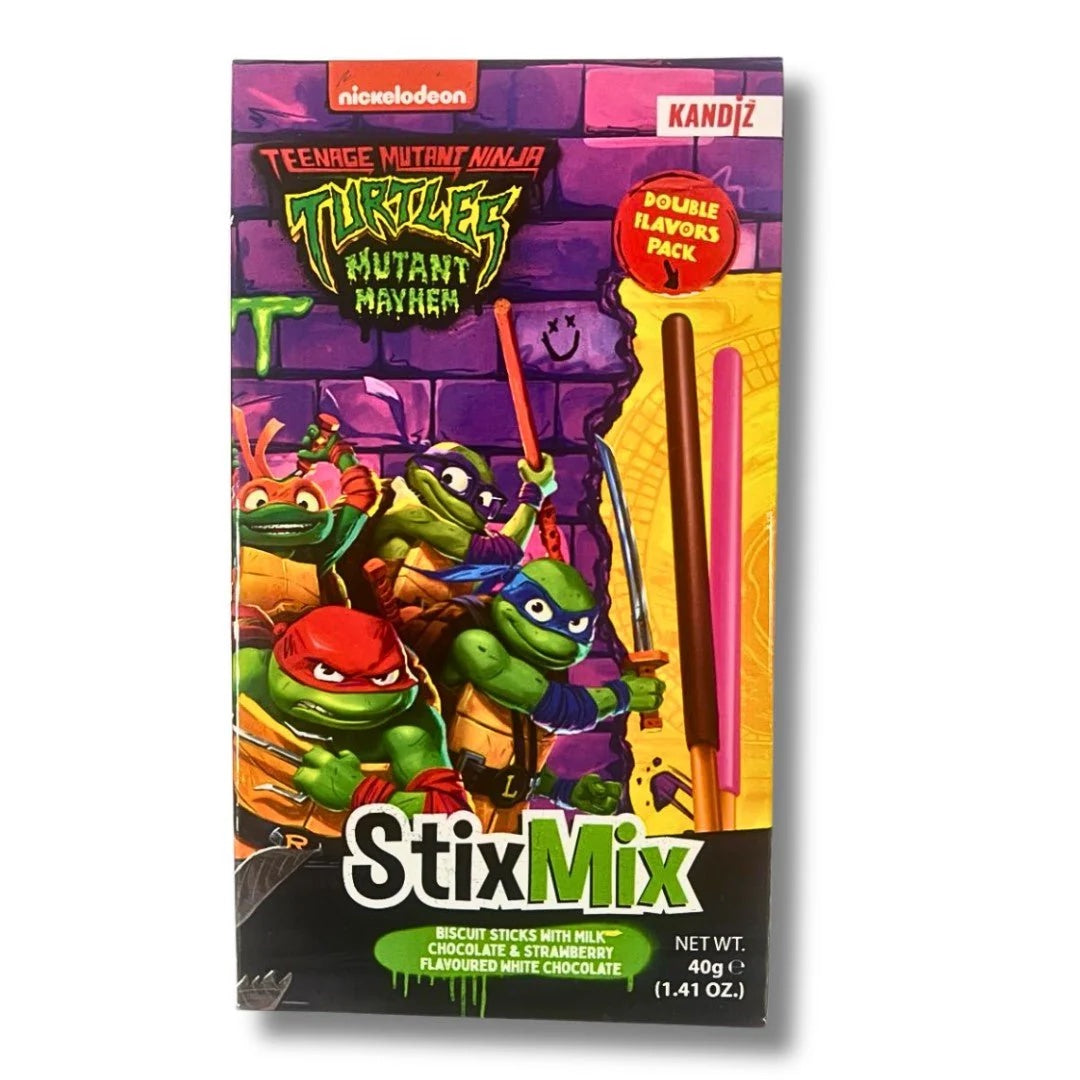 Nickelodeon Stix Mix 40g