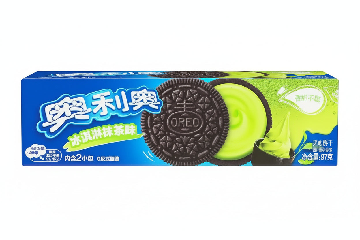 Oreo Ice Cream Filled with Matcha 97g