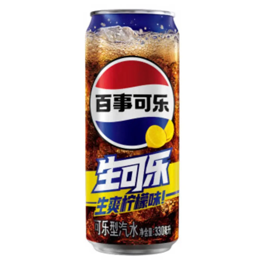 Pepsi Nama Cola Lemon 330ml