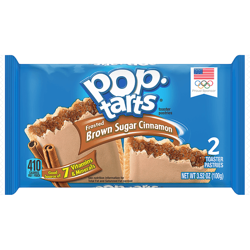 Pop-Tarts Frosted Brown Sugar Cinnamon 100g