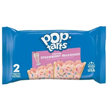 Pop-Tarts Frosted Strawberry Milkshake 96g