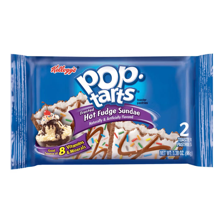 Pop-Tarts Frosted Hot Fudge Sundae 96g