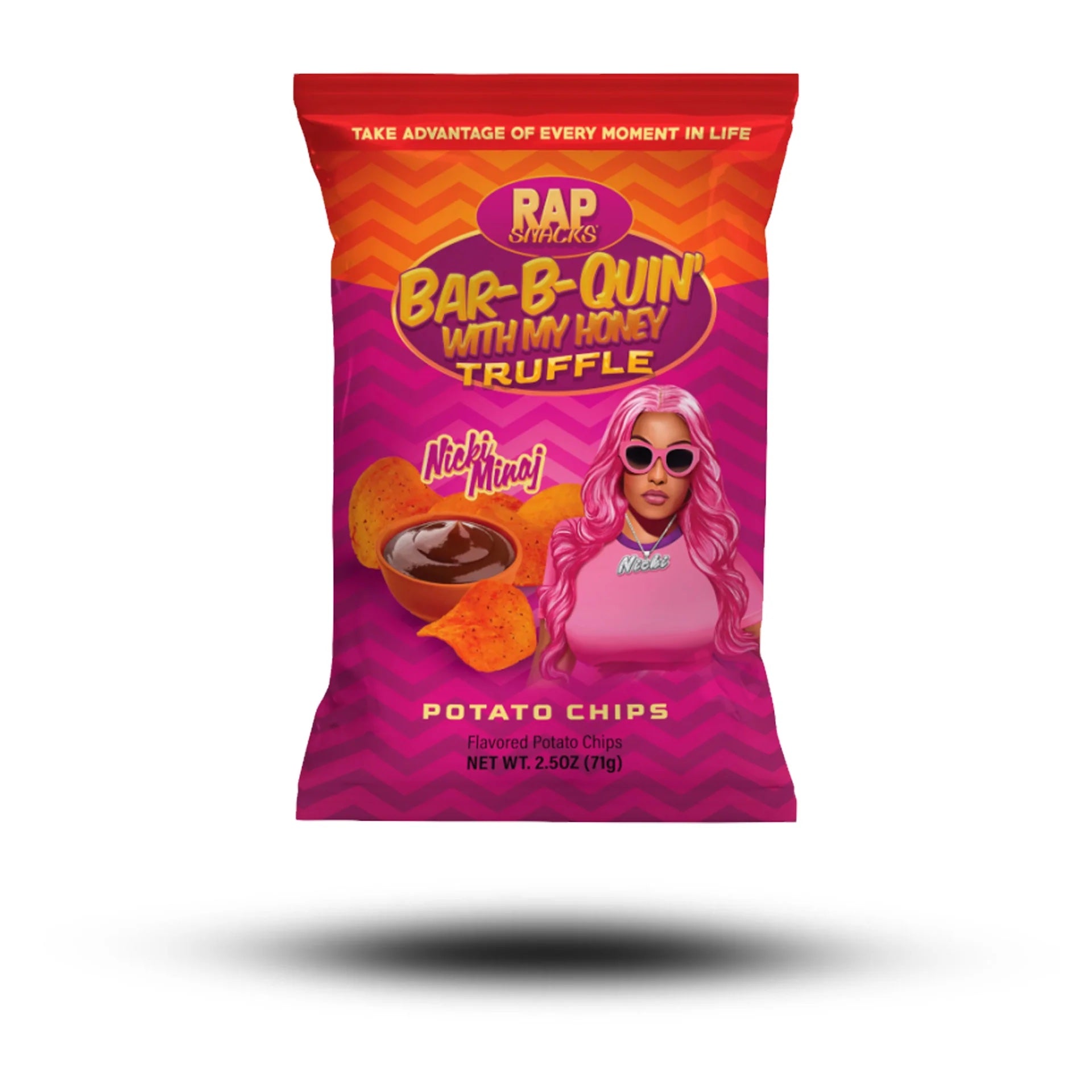 Rap Snacks Nicki Minaj BBQ Honey Truffle 71g